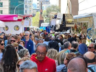 Gli Ambulanti di Forte dei Marmi ® a PERUGIA e BASTIA UMBRA nel weekend del 11 e 12 maggio