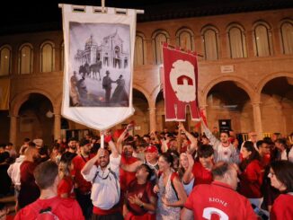 Il Rione Ponte Rosso vince edizione 2024 del Palio del Cupolone