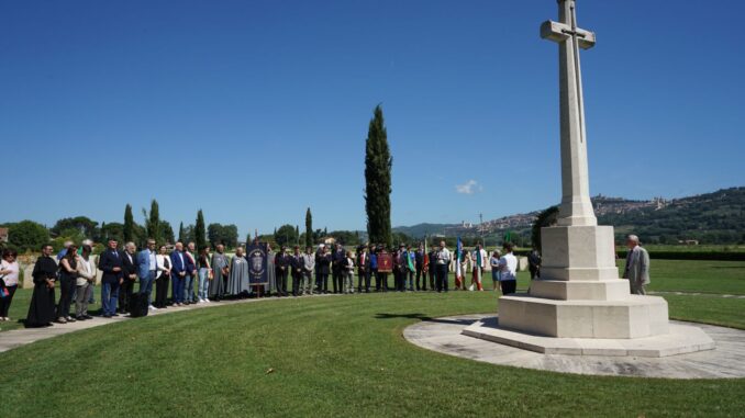 Ricordata la liberazione della Città di Assisi