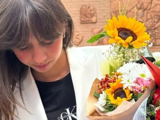 Liceo Properzio, toccante lettera di Dalia: «Faccio fatica a lasciarti»