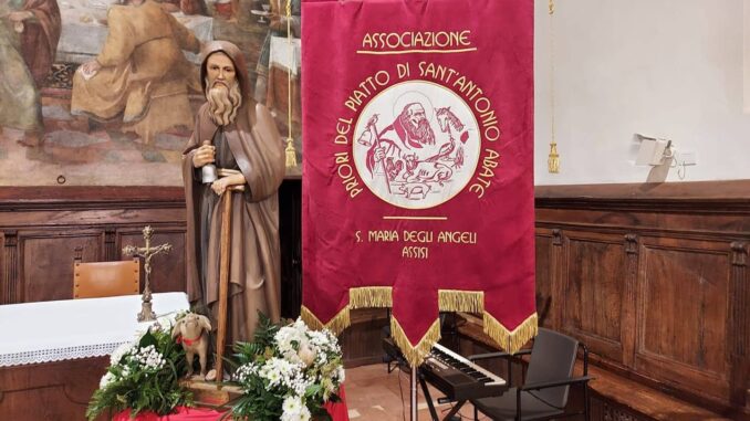 La Prioranza Associazione Priori Sant'Antonio sarà Femminile