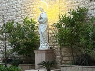 Più luce e bellezza anche ai luoghi minori del Sacro Convento: un Lunario alla Madonna