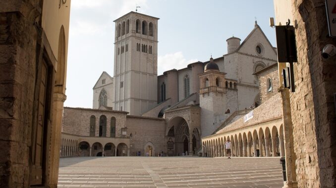 Inaugurazione Mostra "Incontri che lasciano il segno" ad Assisi