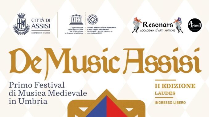 DeMusicAssisi 2024: Primo Festival di Musica Medievale in Umbria