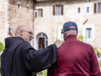 Rinascita e Redenzione: La Storia di Diego al Convento Stroncone
