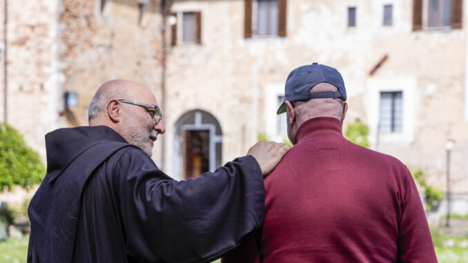 Rinascita e Redenzione: La Storia di Diego al Convento Stroncone
