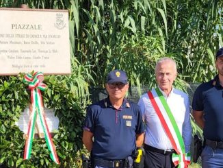 Assisi Rende Omaggio a Paolo Borsellino e alla Sua Scorta
