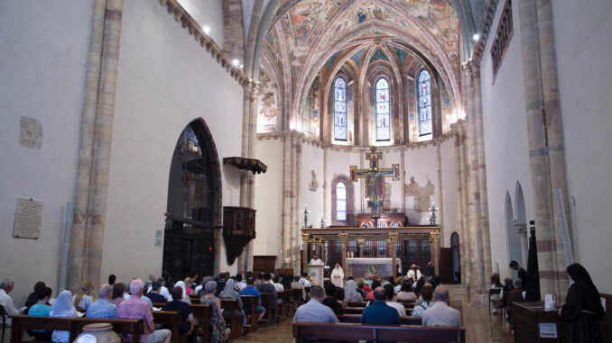 Assisi in festa per Santa Chiara e San Rufino, il programma