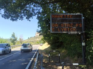 Anche ieri, oggi e per tutta la settimana, attivo servizio navette