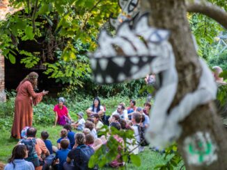 Il drago dalle sette teste del Teatro dell'Orsa