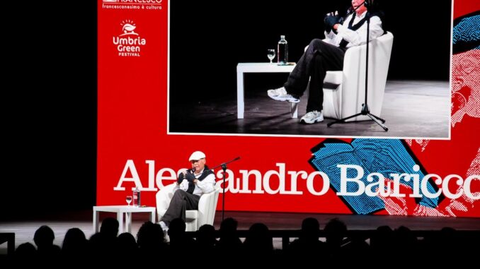 Alessandro Baricco inaugura la decima edizione del Cortile di Francesco