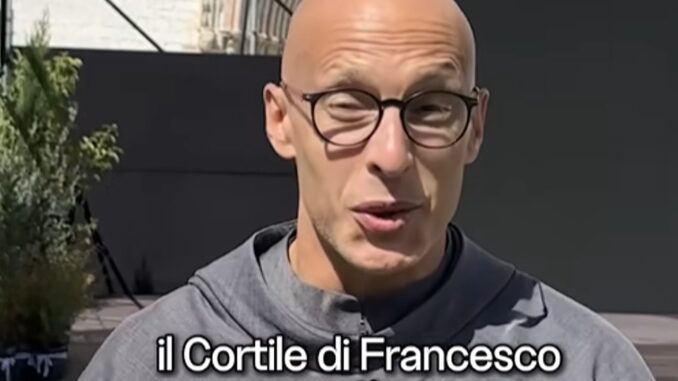 Baricco apre la decima edizione del Cortile di Francesco ad Assisi