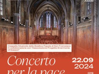 Cortile di Francesco: Conclusione con il concerto per la Pace