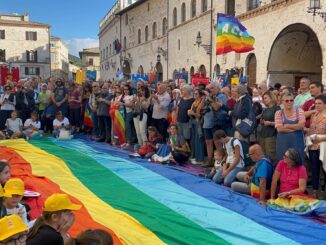 Pace Assisi marcia con il Papa contro la violenza nel mondo