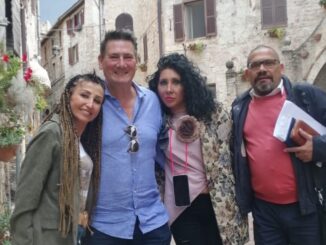 Tony Hadley in Umbria: relax tra Perugia e Assisi