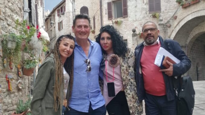 Tony Hadley in Umbria: relax tra Perugia e Assisi