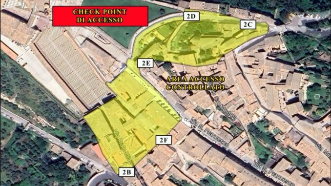 G7 inclusione e disabilità. Ecco le modifiche alla viabilità