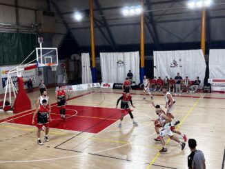 Virtus Assisi cade in overtime, Basket Gualdo trionfa 77-84