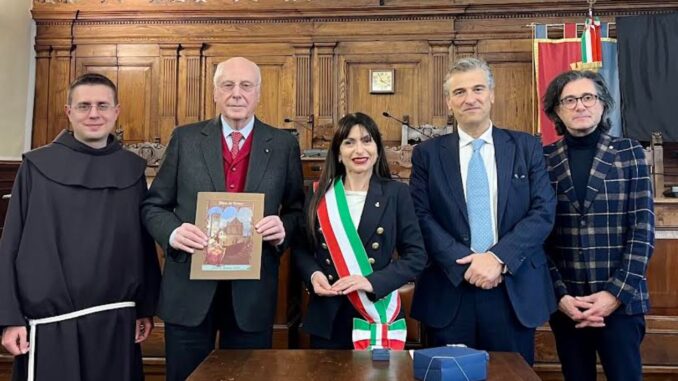 Premiato Hans-Albert Courtial con il titolo di Alfiere del Turismo