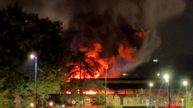 Incendio alle Fonderie Assisi: Procura apre fascicolo