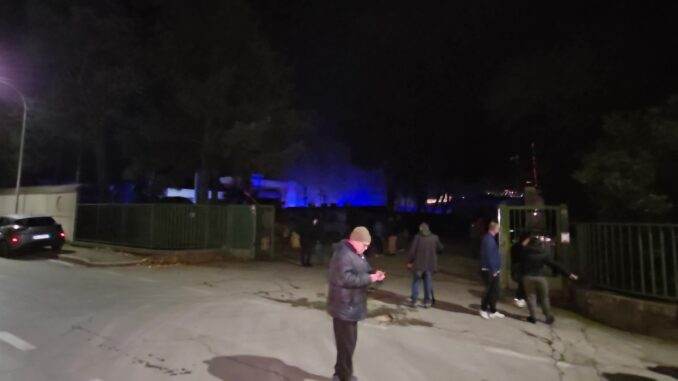 Ordinanza Sindaco Assisi per salute pubblica dopo incendio fonderie