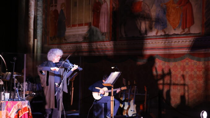 Il concerto di Branduardi ha chiuso il Giubileo della Sostenibilità Il concerto di Branduardi ha chiuso il Giubileo della Sostenibilità