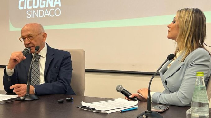 Eolo Cicogna sindaco, per un futuro migliore ad Assisi