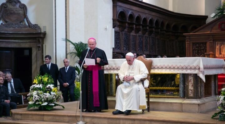 Morte Papa Francesco, il messaggio di mons. Domenico Sorrentino
