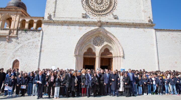 Basilica San Francesco ha ospitato  evento “Uto Ughi per i giovani”