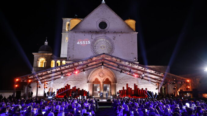 Con il Cuore torna ad Assisi, il 29 maggio la maratona di solidarietà