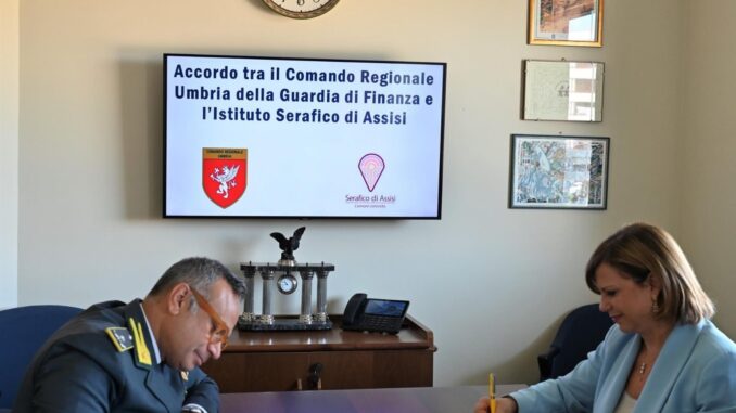 Accordo GdF-Serafico: assistenza dedicata ai militari