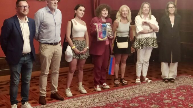 Studenti di Assisi completano il Cammino di Santiago