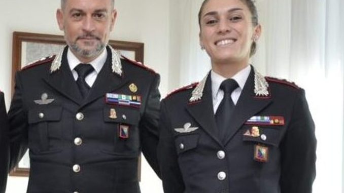 Il Capitano Rita Zacchia nuovo Comandante della Compagnia Carabinieri di Assisi