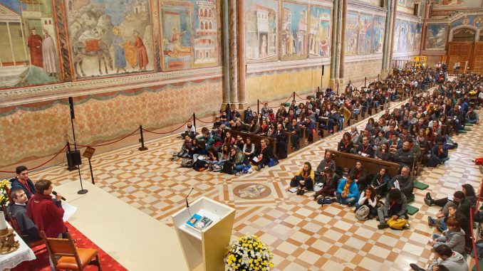 Giovani da tutta Italia protagonisti al Sacro Convento di Assisi