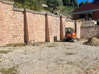 Nuovo parcheggio e area verde ad Assisi, iniziati i lavori