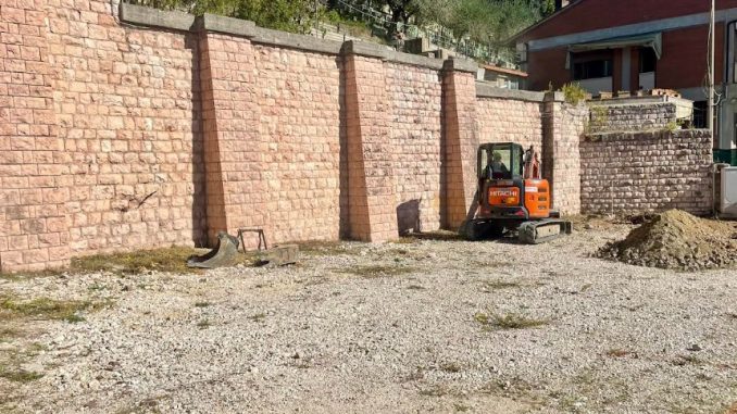 Nuovo parcheggio e area verde ad Assisi, iniziati i lavori