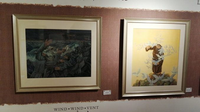 Il “grido delle creature” chiude ad Assisi tra arte e spiritualità Il “grido delle creature” chiude ad Assisi tra arte e spiritualità
