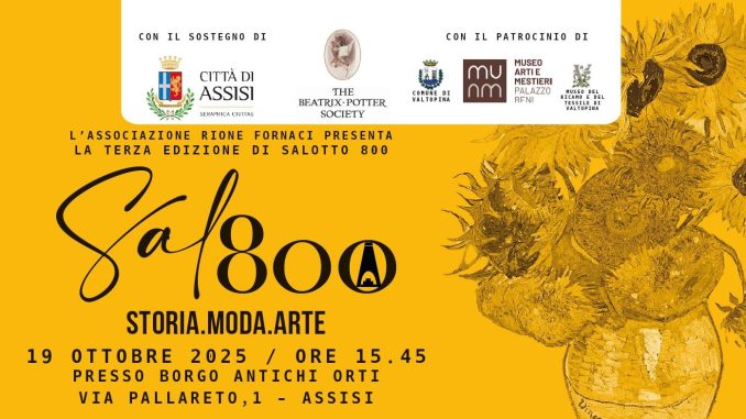 Torna “SAL800”, l'Ottocento rivive ad Assisi con passione