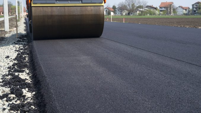 Nuovo asfalto a Palazzo, Petrignano e Tordibetto completato