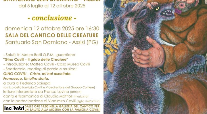 Gino Covili: Il grido delle Creature in scena a San Damiano