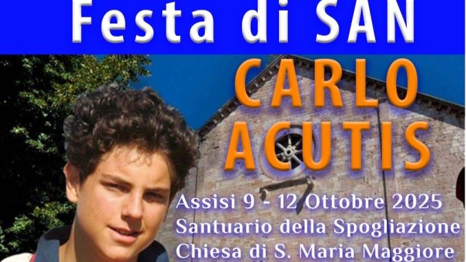 Il triduo di San Carlo Acutis con il cardinale Parolin
