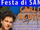 Il triduo di San Carlo Acutis con il cardinale Parolin