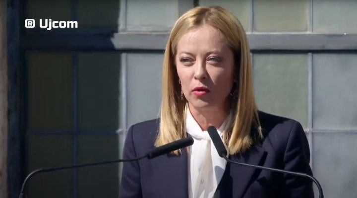 La premier sottolinea pace, cultura e dialogo tra i popoli [Video]