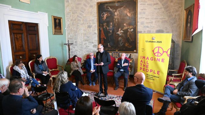 Assisi e Perugia uniti per costruire pace concreta e giustizia sociale