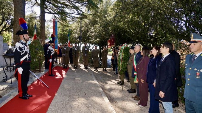 Assisi rinnova il tributo per la Giornata dell’Unità