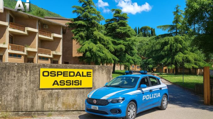 Aggressioni e minacce agli agenti, scatta il Foglio di Via da Assisi