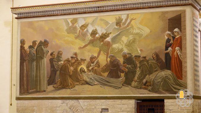 Apertura del Centenario del Transito di San Francesco