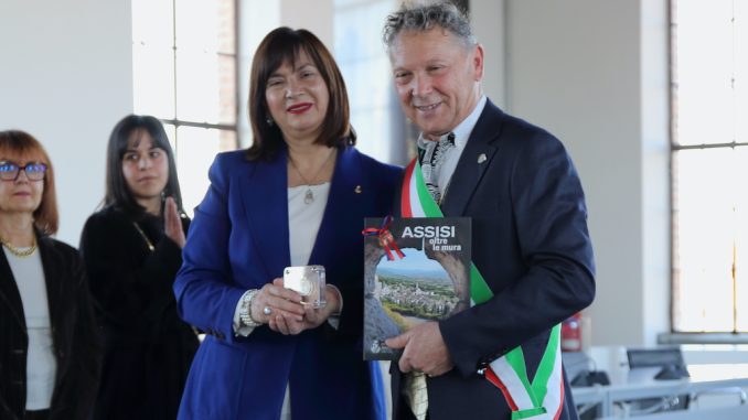 Assisi e Martinengo celebrano don Cesare Provenzi