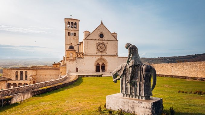 Assisi celebra 25 anni da patrimonio mondiale UNESCO