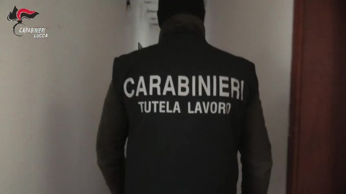 Sfruttamento scoperto: blitz smantella laboratorio clandestino